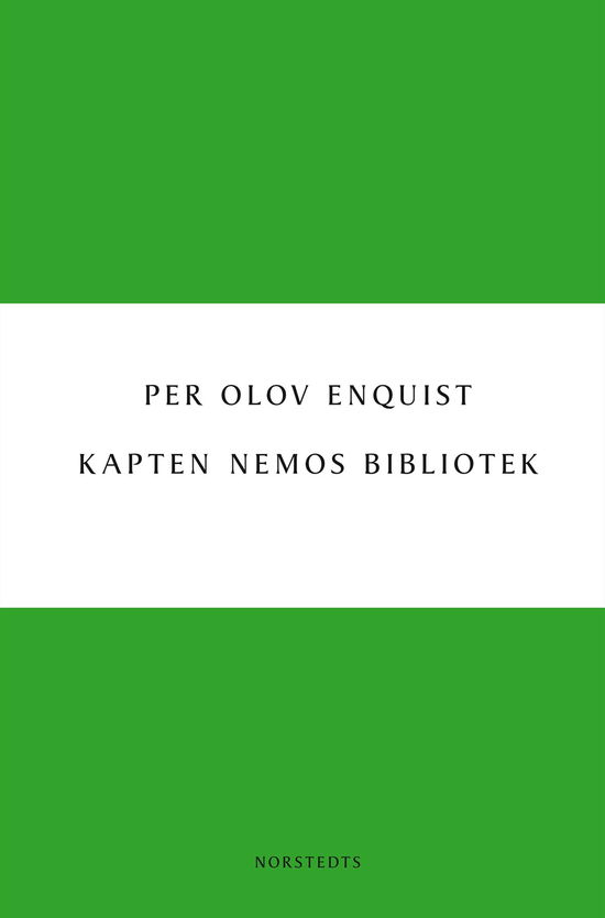 Cover for Per Olov Enquist · Digitala klassiker: Kapten Nemos bibliotek (Book) (2014)