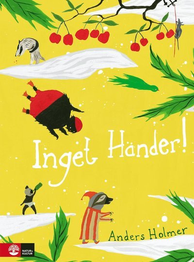 Cover for Anders Holmer · Inget händer (Indbundet Bog) (2019)