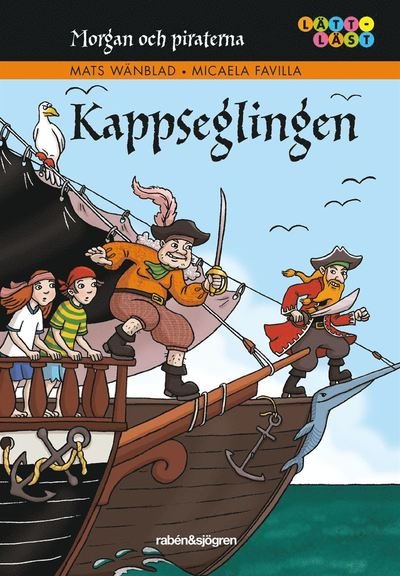 Cover for Mats Wänblad · Morgan och piraterna: Kappseglingen (ePUB) (2015)