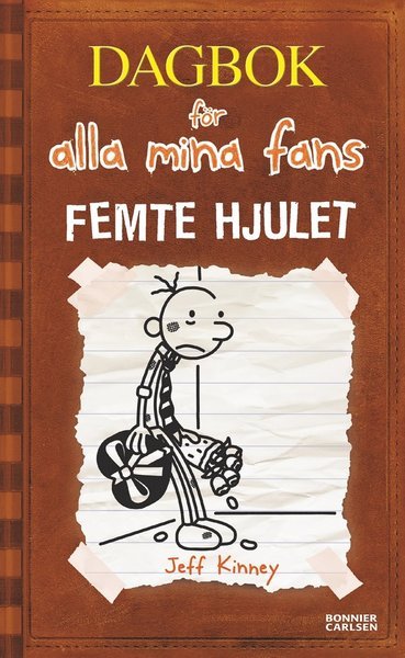 Cover for Jeff Kinney · Dagbok för alla mina fans: Femte hjulet (ePUB) (2014)