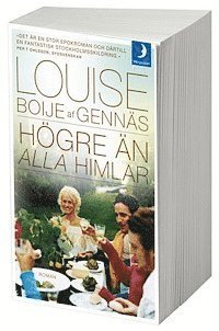 Cover for Louise Boije af Gennäs · En trilogi: Högre än alla himlar (Paperback Book) (2011)