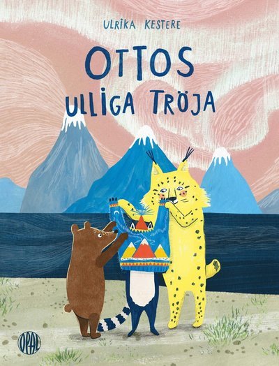 Cover for Ulrika Kestere · Ottos ulliga tröja (Bound Book) (2018)