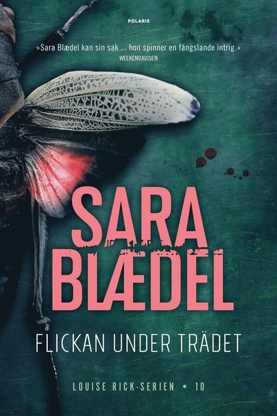 Cover for Sara Blaedel · Flickan under trädet (Innbunden bok) (2022)