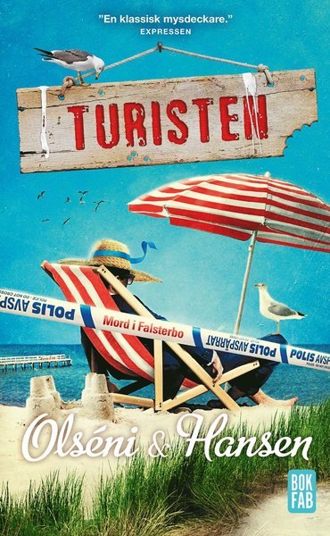 Cover for Micke Hansen · Mord i Falsterbo: Turisten (Paperback Book) (2020)