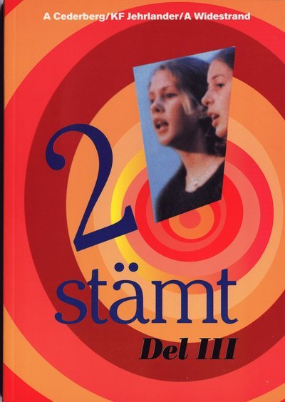 Cover for A Widestrand · Tvåstämt 2: Tvåstämt 2. Del 3 (Bok) (2005)