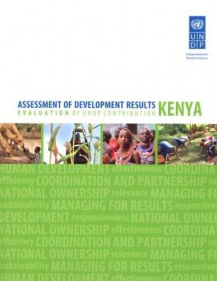 Cover for United Nations Development Programme · Assessment of development results: evaluation of UNDP contribution, Kenya (Paperback Book) (2014)