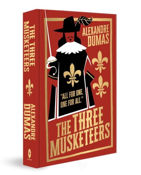 Cover for Alexandre Dumas · Three Musketeers (Bog) (2023)