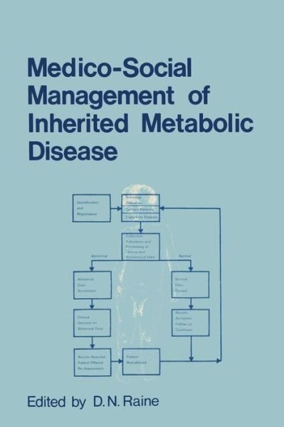 Cover for D N Raine · Medico-Social Management of Inherited Metabolic Disease: A Monograph Derived from The Proceedings of the Thirteenth Symposium of The Society for the Study of Inborn Errors of Metabolism (Pocketbok) [Softcover reprint of the original 1st ed. 1977 edition] (2012)