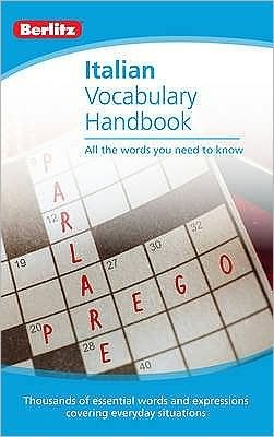 Cover for APA Publications Limited · Berlitz Language: Italian Vocabular (N/A) (2009)