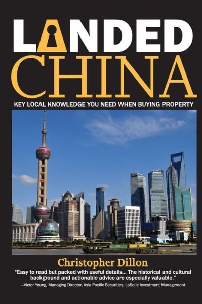 Cover for Christopher Dillon · Landed China (Paperback Bog) (2013)