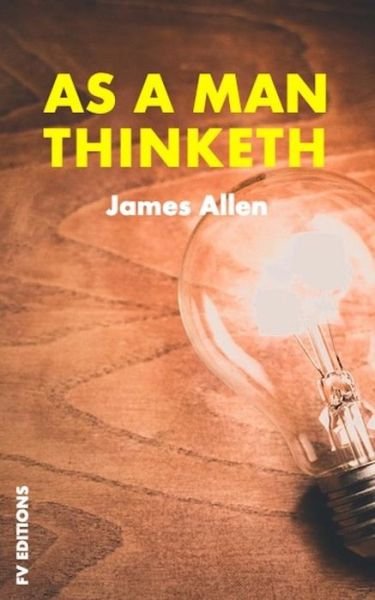 Cover for James Allen · As a man thinketh (Pocketbok) (2019)