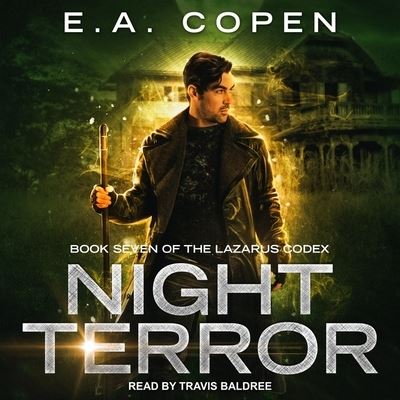 Cover for E a Copen · Night Terror (CD) (2021)