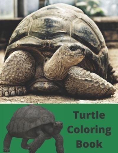 Cover for Av Publishing · Turtle Coloring Book: Turtle Coloring Books are Perfect for all Animal Lovers, No Matter Your Age (Pocketbok) (2022)