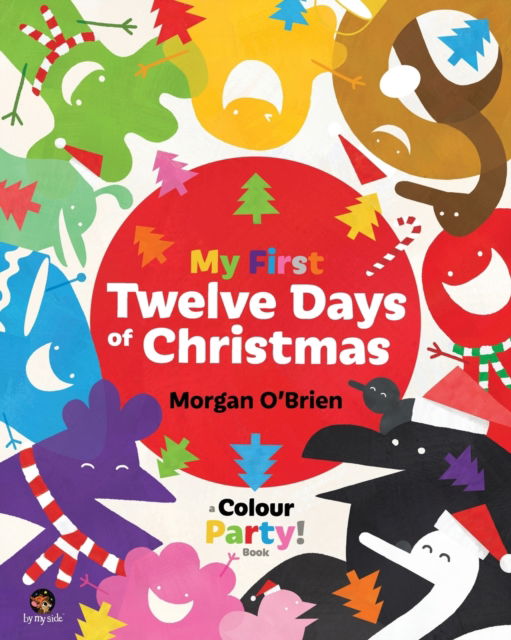 Cover for Morgan O'Brien · My First Twelve Days of Christmas (Paperback Book) (2021)