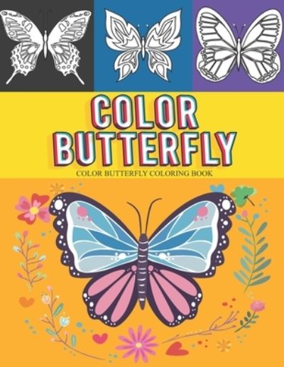 Cover for Barkoun Press · Color Butterfly (Paperback Book) (2020)