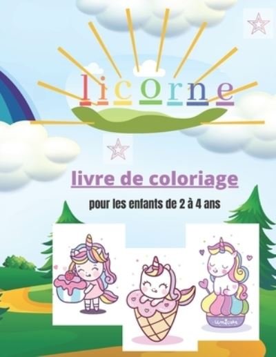 Cover for Étoile Éditions · Licorne (Paperback Bog) (2020)
