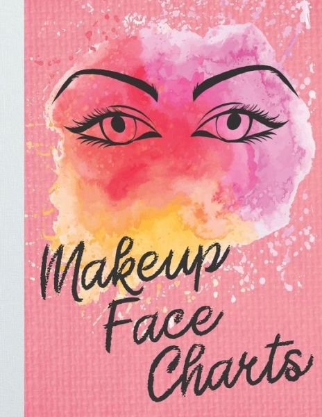 Cover for Amp Goods · Makeup Face Charts Book (Paperback Bog) (2020)