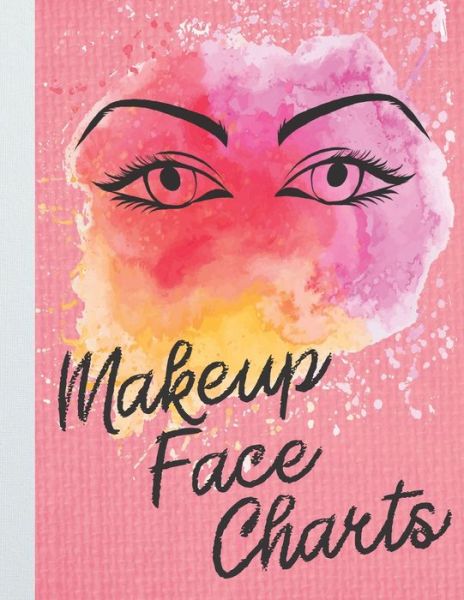 Cover for Amp Goods · Makeup Face Charts Book (Taschenbuch) (2020)