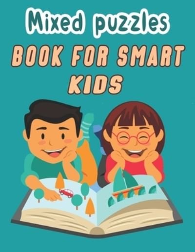 Cover for Bk Books · Mixed puzzles book for smart kids (Paperback Bog) (2020)