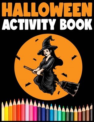 Cover for Madeline Knight · Halloween Activity Book (Paperback Book) (2020)