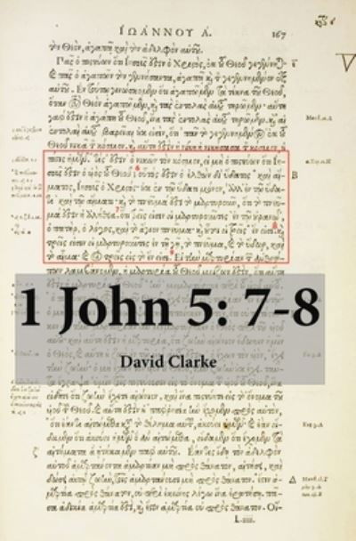 Cover for David Clarke · 1 John 5 (Paperback Book) (2021)