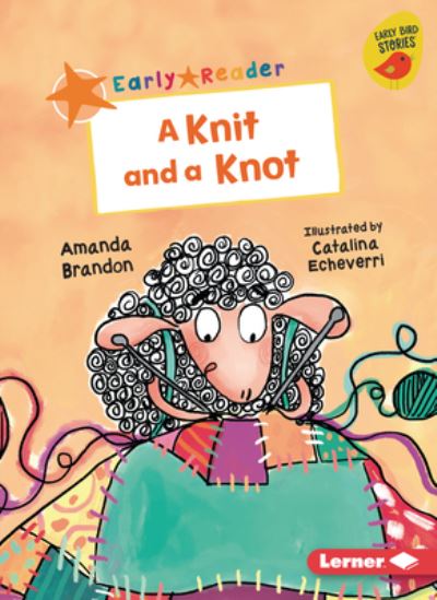 Cover for Amanda Brandon · Knit and a Knot (Book) (2024)