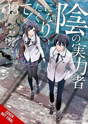 Cover for Anri Sakano · The Eminence in Shadow, Vol. 13 (manga) (Paperback Book) (2025)