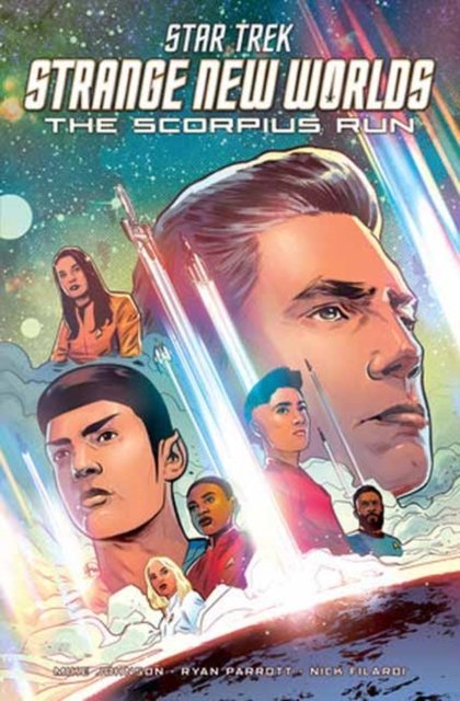 Cover for Mike Johnson · Star Trek: Strange New Worlds--The Scorpius Run (Paperback Bog) (2024)