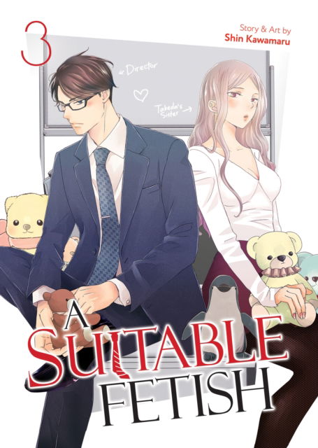 Cover for Shin Kawamaru · A Suitable Fetish Vol. 3 - A Suitable Fetish (Paperback Book) (2025)