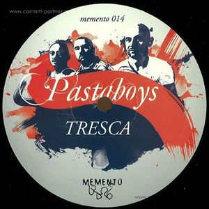 Cover for Pastaboys · Tresca (Argy Remix) (12&quot;) (2012)