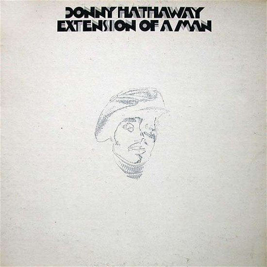 Cover for Donny Hathaway · Extension of a Man (LP) (2013)