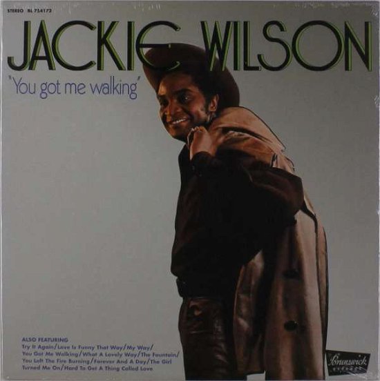 Cover for Jackie Wilson · You Got Me Walking (LP) (2008)