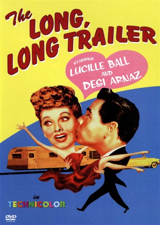 Cover for Long Long Trailer (DVD) (2006)