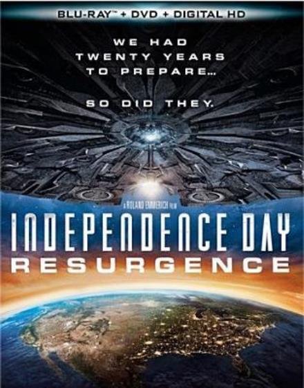 Cover for Independence Day: Resurgence (Blu-ray) (2016)