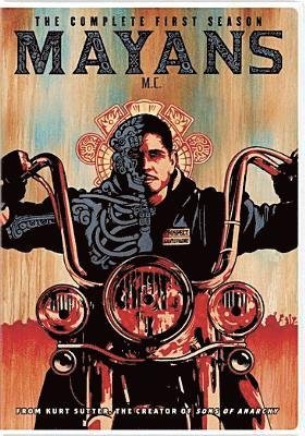 Cover for Mayans M.c. Season 1 (DVD) (2019)