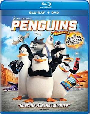 Cover for Penguins of Madagascar (Blu-ray) (2015)