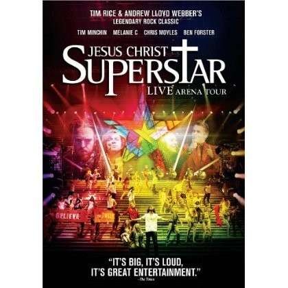 Cover for Jesus Christ Superstar Live Arena Tour (DVD) (2013)
