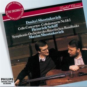 Cover for D. Shostakovich · Cello Concerto 1 &amp; 2 (CD) (2006)