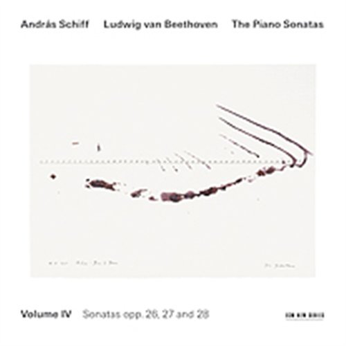Beethoven / Piano Sonatas - Vol 4 - Andras Schiff - Musiikki - ECM - 0028947658757 - maanantai 28. toukokuuta 2007