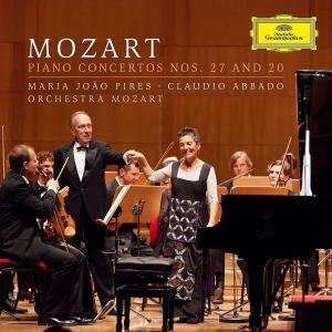 Cover for Mozart / Pires / Abbado / Orchestra Mozart Bologna · Piano Concertos Nos 27 / K595 &amp; 20 / K466 (CD) (2012)