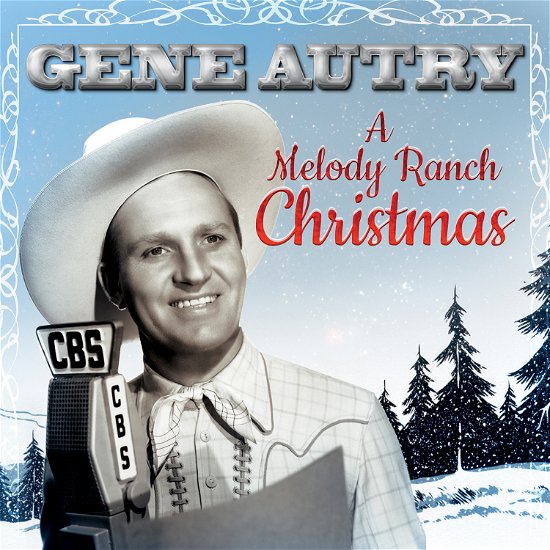 Cover for Gene Autry · A Melody Ranch Christma (LP) (2017)