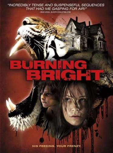 Cover for Burning Bright (DVD) [Widescreen edition] (2010)