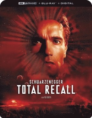 Cover for Total Recall (4K UHD Blu-ray) (2020)