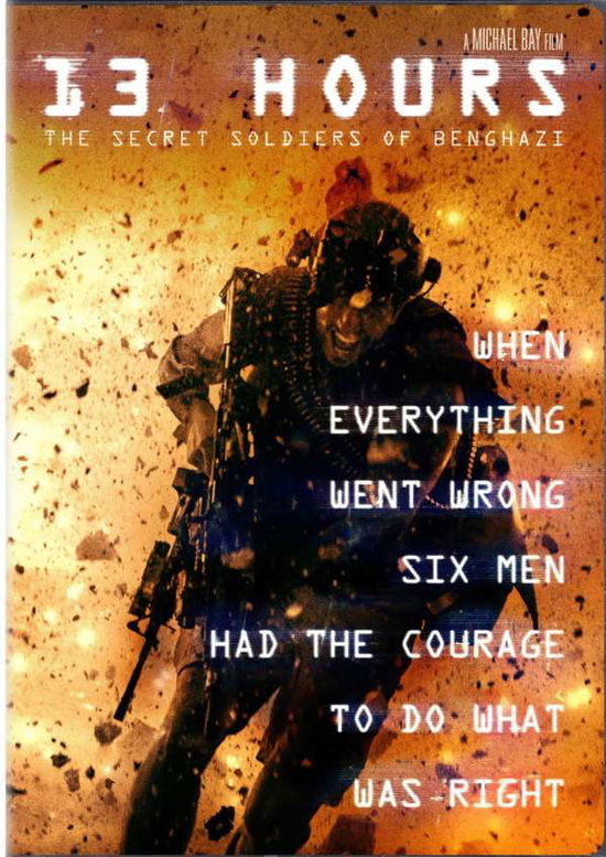 13 Hours: the Secret Soldiers of Benghazi - 13 Hours: the Secret Soldiers of Benghazi - Movies - 20th Century Fox - 0032429241757 - June 7, 2016