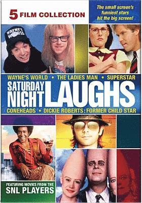 Cover for Saturday Night Laughs 5-movie Collection (DVD) (2018)