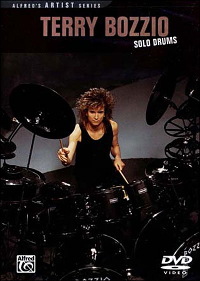 Cover for Terry Bozzio · Solo Drums (DVD) (2006)