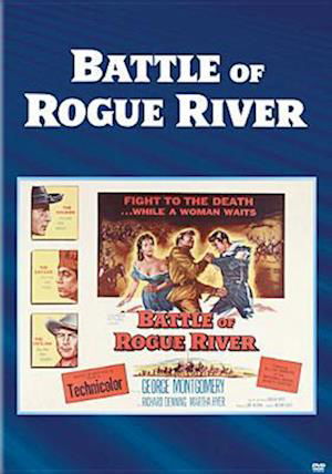 Cover for Battle of Rogue River (DVD) (2010)