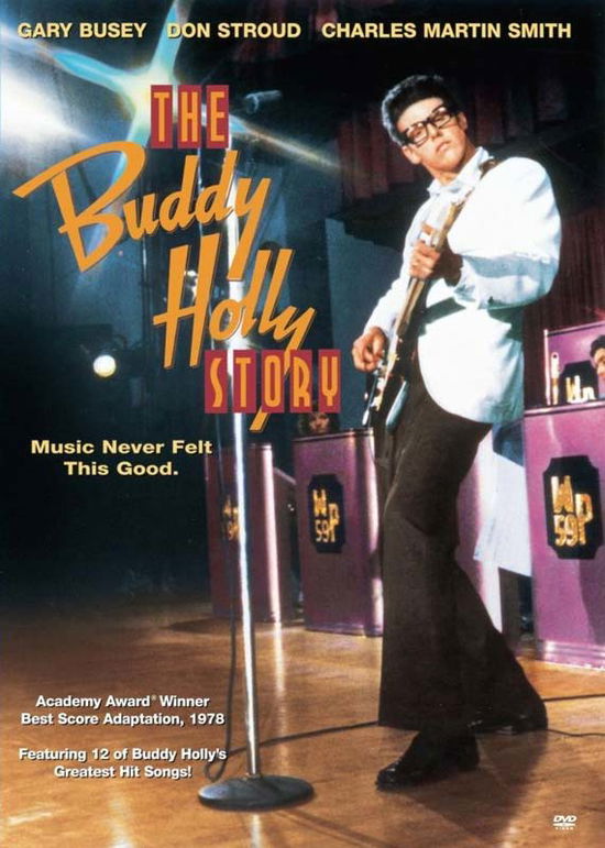 Cover for Buddy Holly Story (DVD) (2016)