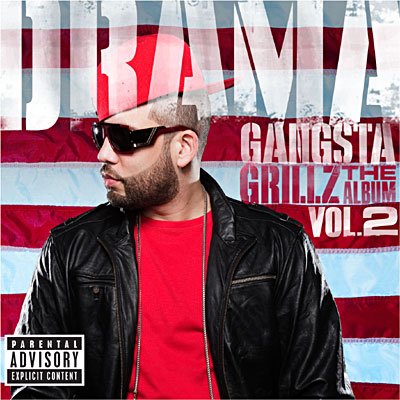 Cover for DJ Drama · Gangsta Grillz 2 (CD) (2012)