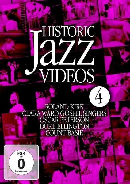 Cover for Historic Jazz Videos 4 (DVD) (2014)